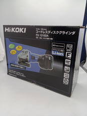 コードレスディスクグラインダー|HIKOKI