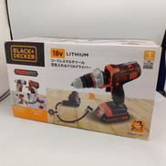 18Vリチウムマルチツール|BLACK+DECKER