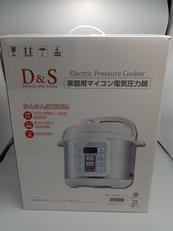 家庭用マイコン電気圧力鍋|D&S