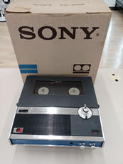 テープレコーダー|SONY