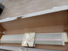 【ジャンク品】編み機|SILVER REED