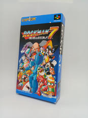 ロックマン7 宿命の対決|カプコン