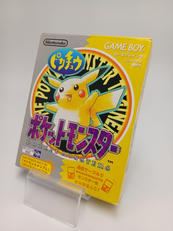 ポケットモンスター黄|NINTENDO / 任天堂