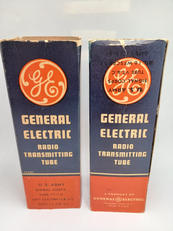 真空管ペア|GENERAL ELECTRIC