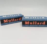 真空管ペア|MULLARD