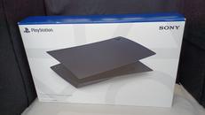 PS5カバー黒|SONY