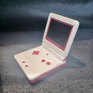 GBASP ファミコンカラー