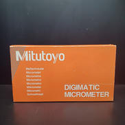 デジマチックマイクロメーター|MITUTOYO