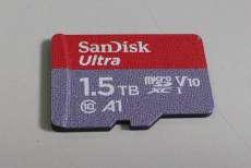 1.5ＴＢ　MicroSDカード|SANDISK