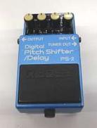 デジタルピッチシフターペダル|BOSS