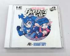 PCエンジンＣＤソフト|ハドソン