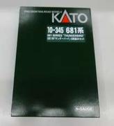 サンダーバードNゲージ|KATO