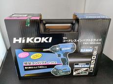 コードレスインパクトドライバ|HIKOKI