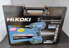 コードレスインパクトドライバ|HIKOKI
