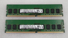 DDR4メモリ 4GB×2|SK HYNIX