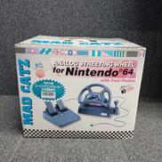 64用ハンコン|MAD CATZ