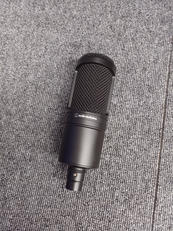 コンデンサーマイク|AUDIO-TECHNICA