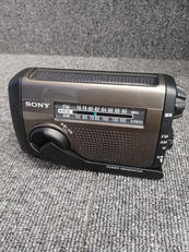 手回しラジオ|SONY