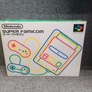 スーパーファミコン(箱付)|NINTENDO / 任天堂
