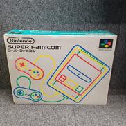 スーパーファミコン(箱付)|NINTENDO / 任天堂