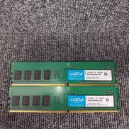DDR4 8GB×2|CRUCIAL