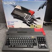 MSX2|SONY