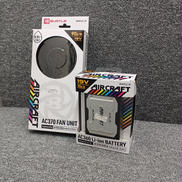 空調服用ファン＆バッテリー|BURTLE