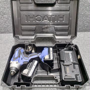 充電式インパクトドライバー|HITACHI