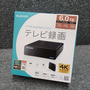 外付けHDD(6TB)|ELECOM