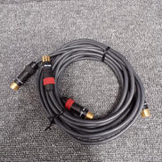 RCAケーブルペア(2.2M)|NEUTRIK