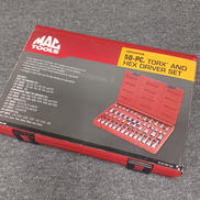 ヘックスドライバーセット|MACTOOLS