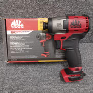 充電式インパクトドライバー|MACTOOLS