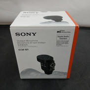 ショットガンマイクロホン|SONY