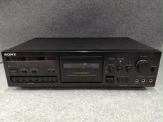 カセットデッキ|SONY