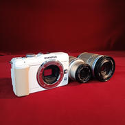 ミラーレス一眼ダブルレンズキット|OLYMPUS