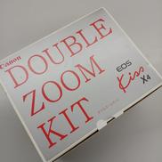 一眼レフダブルレンズキット|CANON