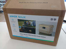 SOLIX C1000ポータブル電源|ANKER