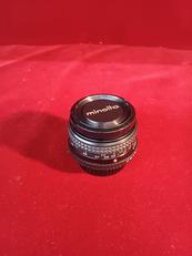 標準レンズ|MINOLTA