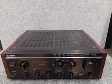 プリメインアンプ(トランジスター)|SONY