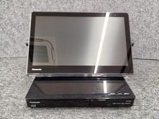 ポータブルテレビ・レコーダーセット|PANASONIC