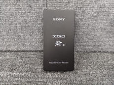 XQD/SD　CARD　READER|SONY