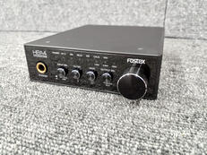 ヘッドホンアンプ|FOSTEX