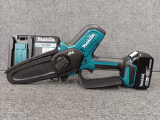 充電式チェーンソー|MAKITA