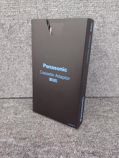 カセットアダプター|PANASONIC
