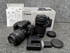 一眼レフカメラ　Wズームキット|CANON