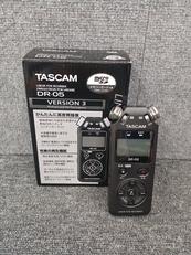 リニアPCMレコーダー|TASCAM
