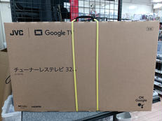 チューナーレステレビ|JVC