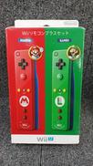 WIIリモコン＋セット(マリオ/ルイージー)|NINTENDO