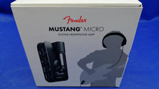 ギターヘッドホンアンプ|FENDER