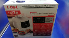 コンパクト電気圧力鍋|T-FAL